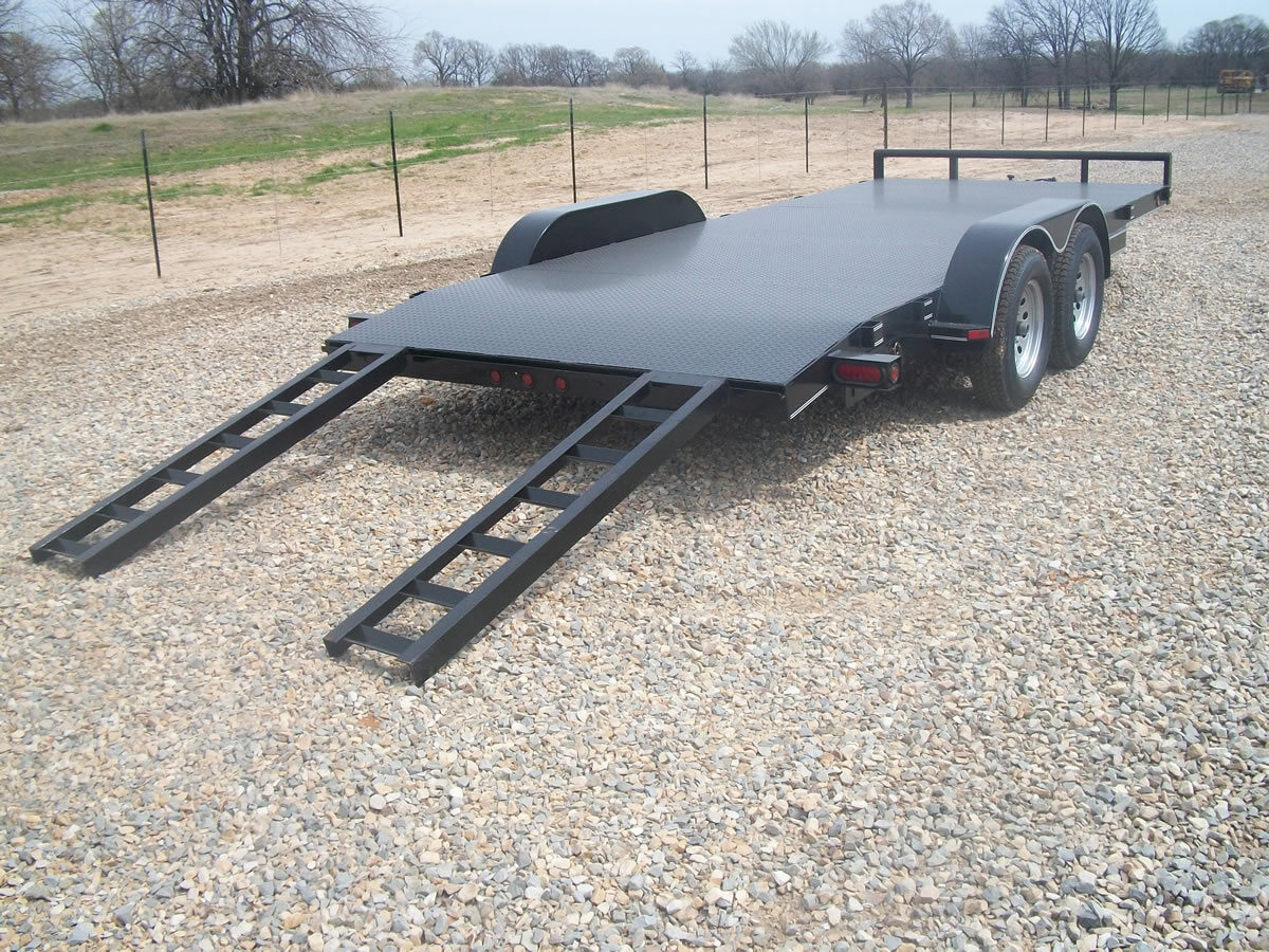 Big Buck Car Hauler 7 000 LBS GVWR Buck Dandy Trailers