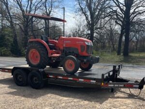 Tandem 7 000 LbS Tilt Car Haulers Buck Dandy Trailers