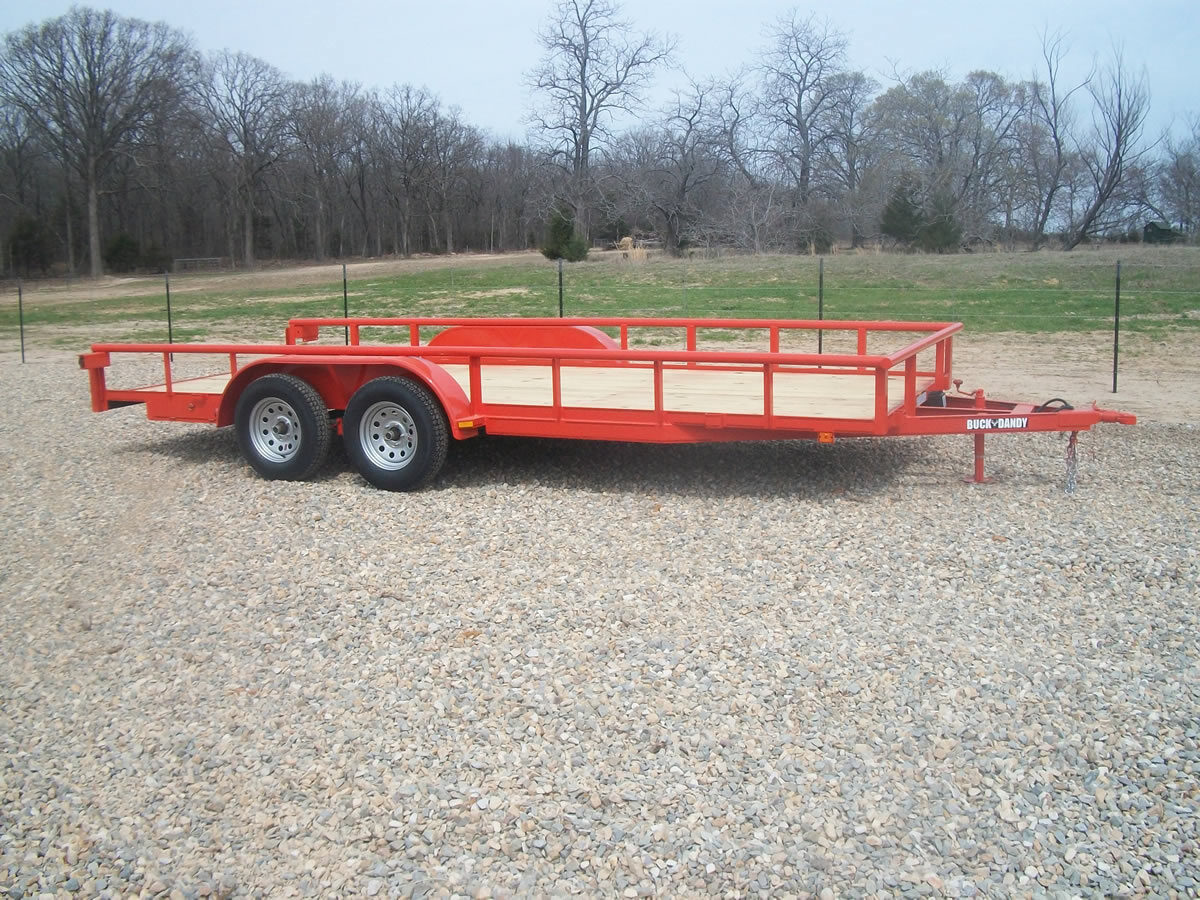 Big Buck Utility Lbs Gvwr Buck Dandy Trailers