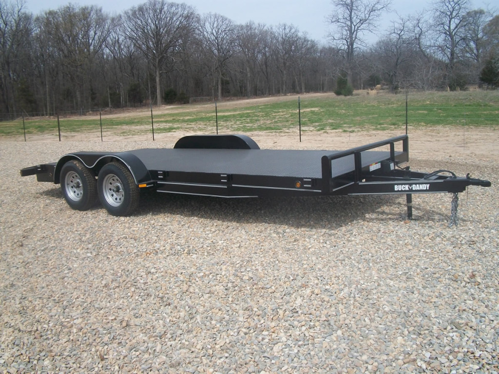 Big Buck Car Hauler 7000 Lbs Gvwr Buck Dandy Trailers 8424