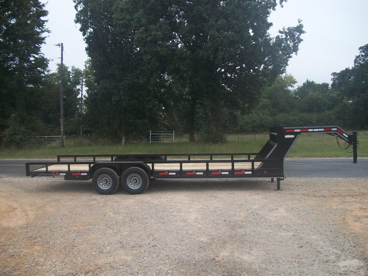 Gooseneck Heavy Duty Big Buck Utility 14000 Lbs Gvwr Buck Dandy Trailers 0098